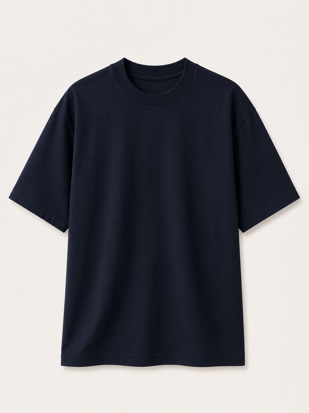 Oversized Black T-Shirt