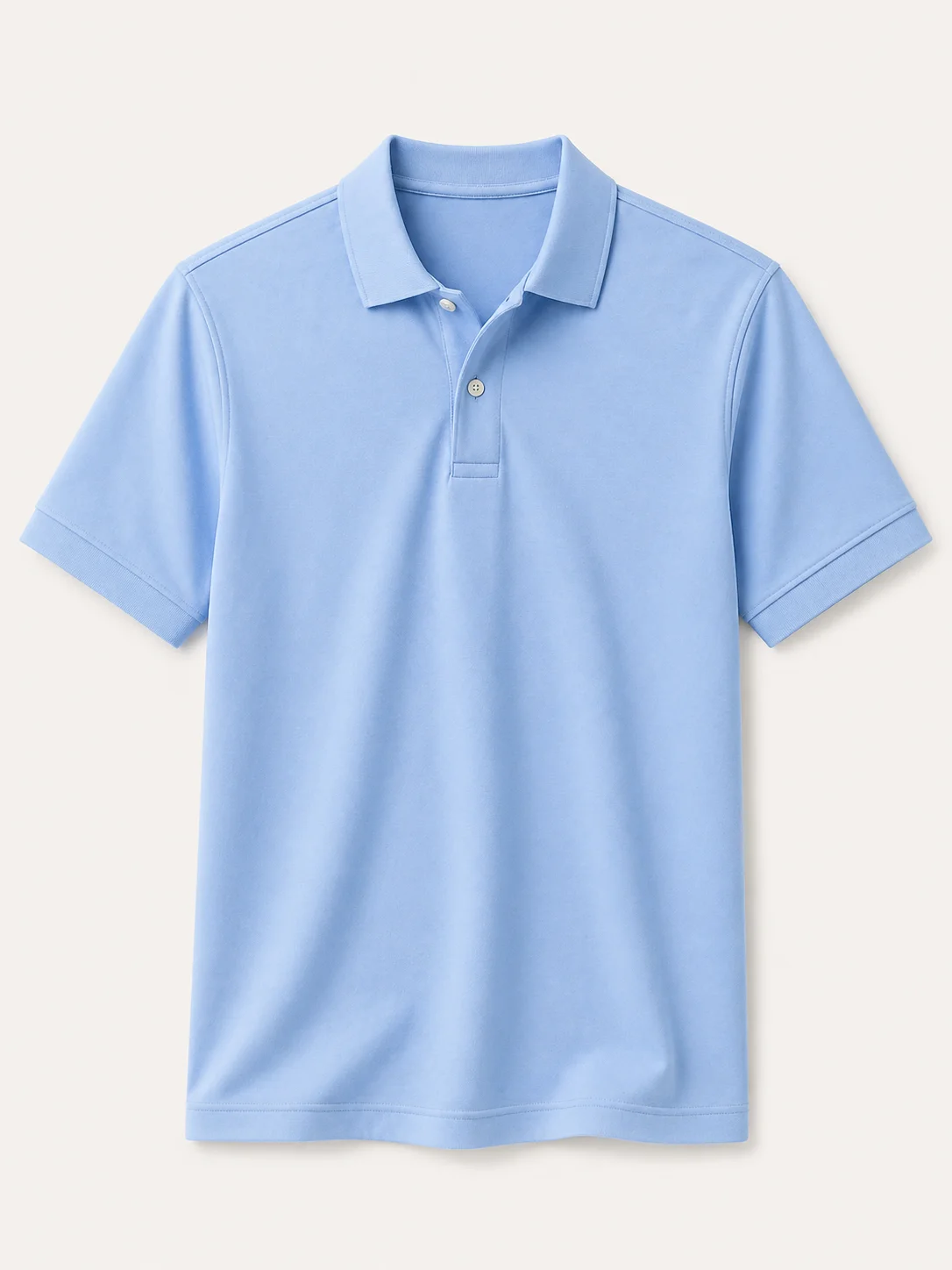 Half Sleeve Polo T-Shirt Blue