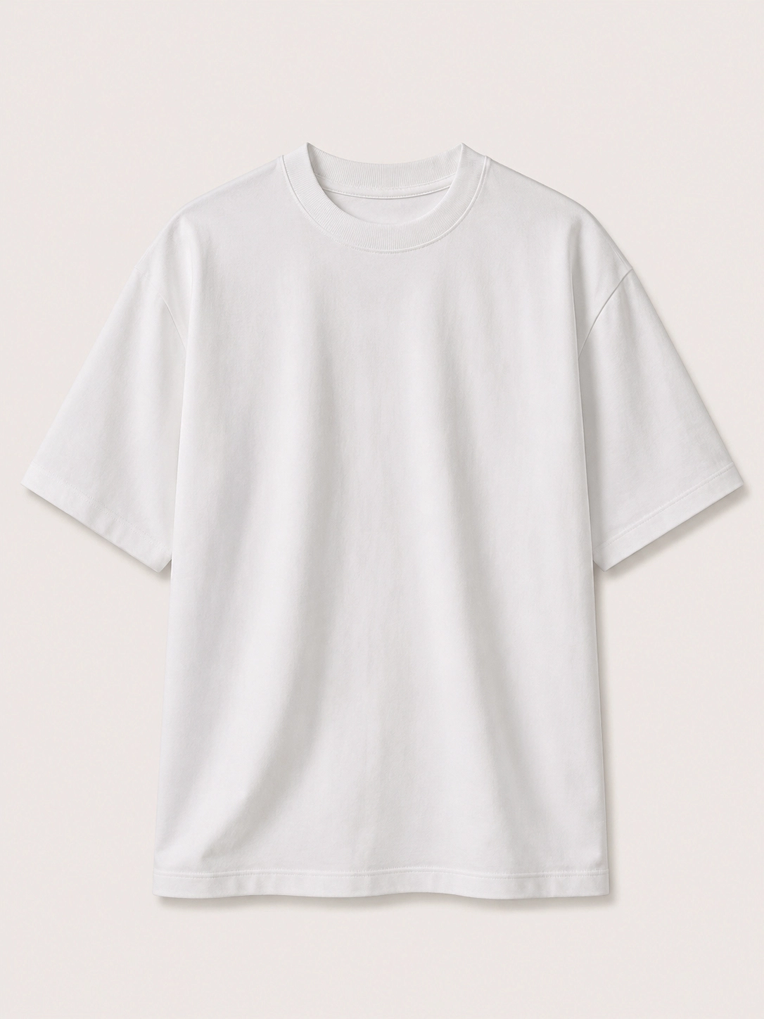 Oversized White T-Shirt